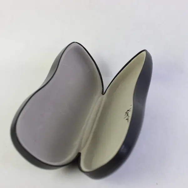 Ray-Ban Black Plastic Hard Eyeglass Sunglass Case Hinged Lid
