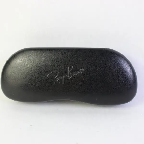 Ray-Ban Black Plastic Hard Eyeglass Sunglass Case Hinged Lid