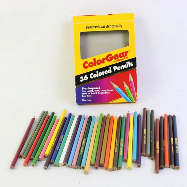 RoseArt ColorGear 36 Colored Pencils Set