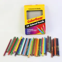 RoseArt ColorGear 36 Colored Pencils Set