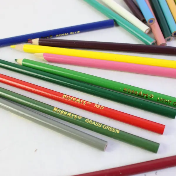 RoseArt ColorGear 36 Colored Pencils Set