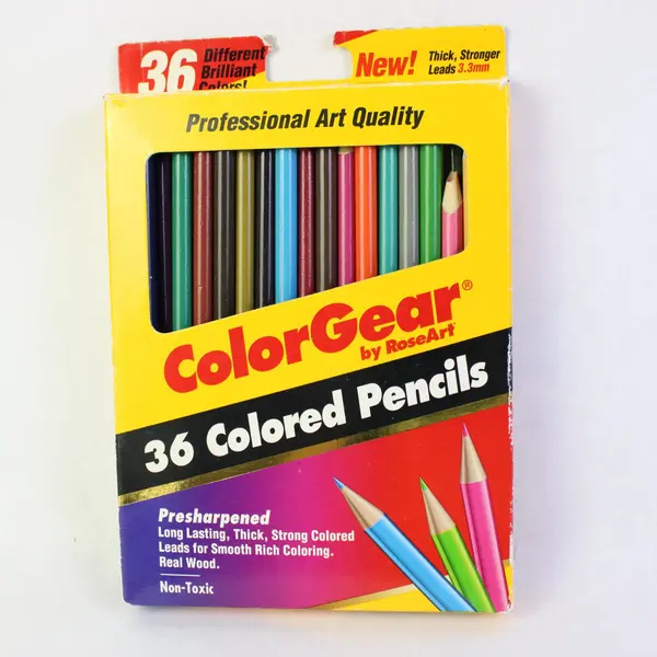 RoseArt ColorGear 36 Colored Pencils Set