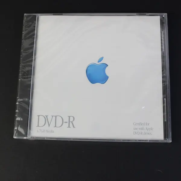 Genuine Apple 4.7GB DVD-R Blank Disc New Sealed