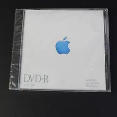 Genuine Apple 4.7GB DVD-R Blank Disc New Sealed