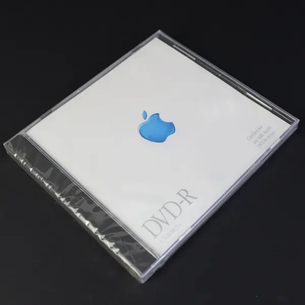 Genuine Apple 4.7GB DVD-R Blank Disc New Sealed