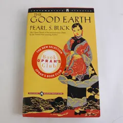 The Good Earth Oprah's Book Club Paperback By Pearl S. Buck