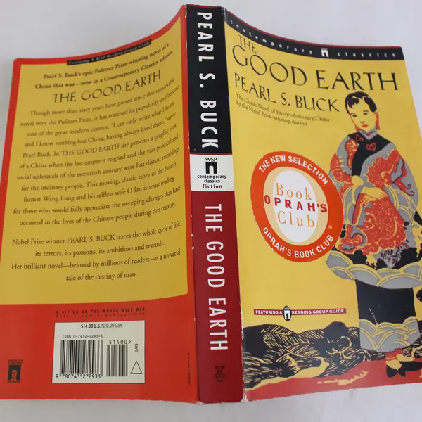 The Good Earth Oprah's Book Club Paperback By Pearl S. Buck