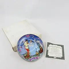 Disney Cinderella's Wish Come True Bradford Exchange Musical Collectible Plate
