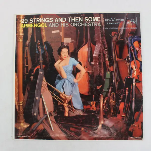 Armengol and His Orchestra - 29 Strings and Then Some 12" Vinyl Record