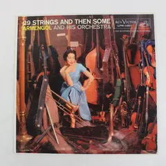 Armengol and His Orchestra - 29 Strings and Then Some 12" Vinyl Record