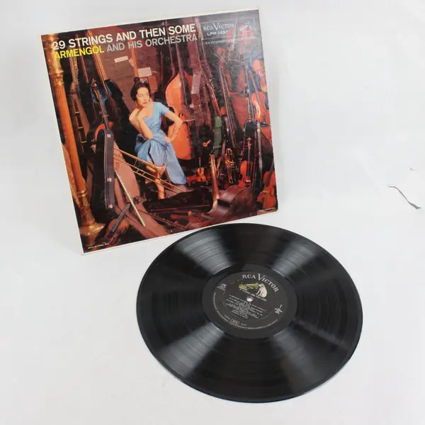 Armengol and His Orchestra - 29 Strings and Then Some 12" Vinyl Record
