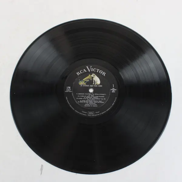 Armengol and His Orchestra - 29 Strings and Then Some 12" Vinyl Record