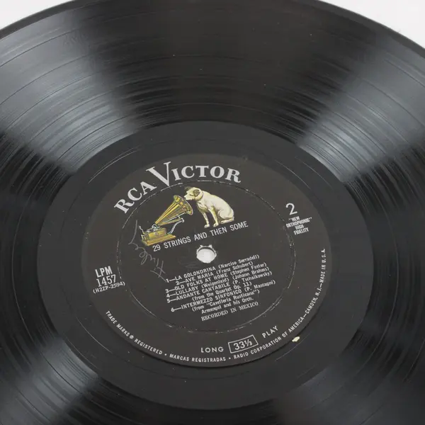Armengol and His Orchestra - 29 Strings and Then Some 12" Vinyl Record