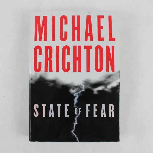 State of Fear Michael Crichton Hardcover First Edition