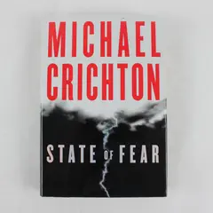 State of Fear Michael Crichton Hardcover First Edition