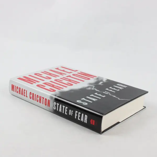 State of Fear Michael Crichton Hardcover First Edition