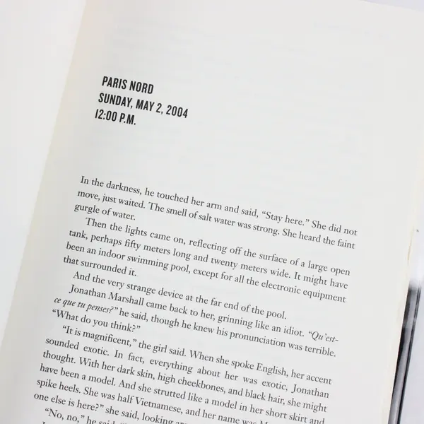 State of Fear Michael Crichton Hardcover First Edition