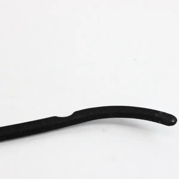 Lot of 10 Black Velvet Non Slip Large Clothes Hangers Metal Hooks
