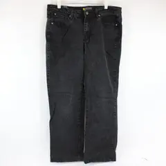 Aura Women's Wrangler Regular Rise Charcoal Black Jeans 14R Short 36'' Waist