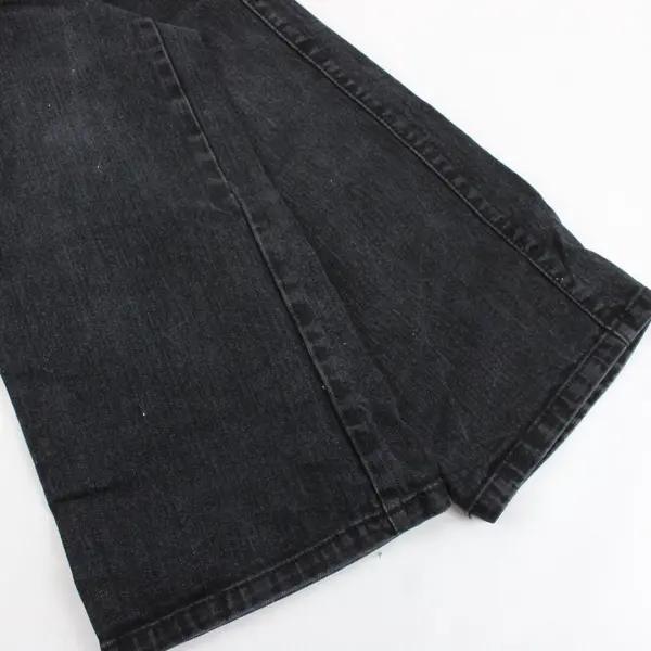 Aura Women's Wrangler Regular Rise Charcoal Black Jeans 14R Short 36'' Waist