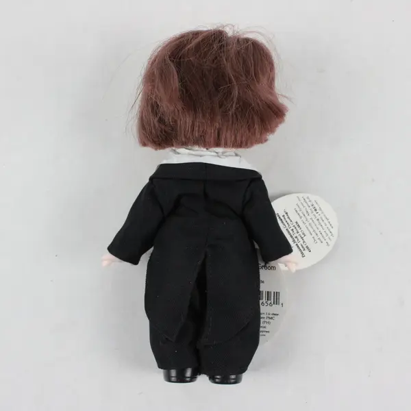 1999 Vintage Precious Moments Brunette Groom Doll with Tags