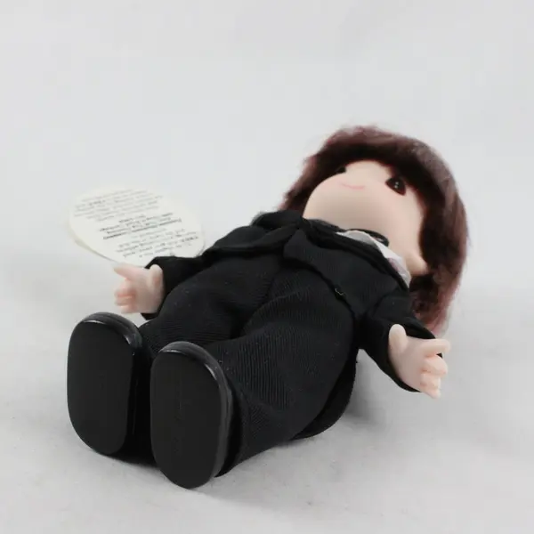 1999 Vintage Precious Moments Brunette Groom Doll with Tags