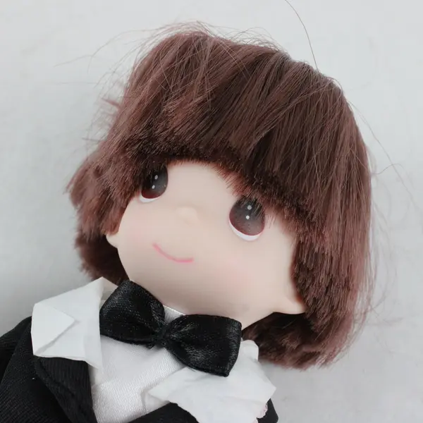 1999 Vintage Precious Moments Brunette Groom Doll with Tags