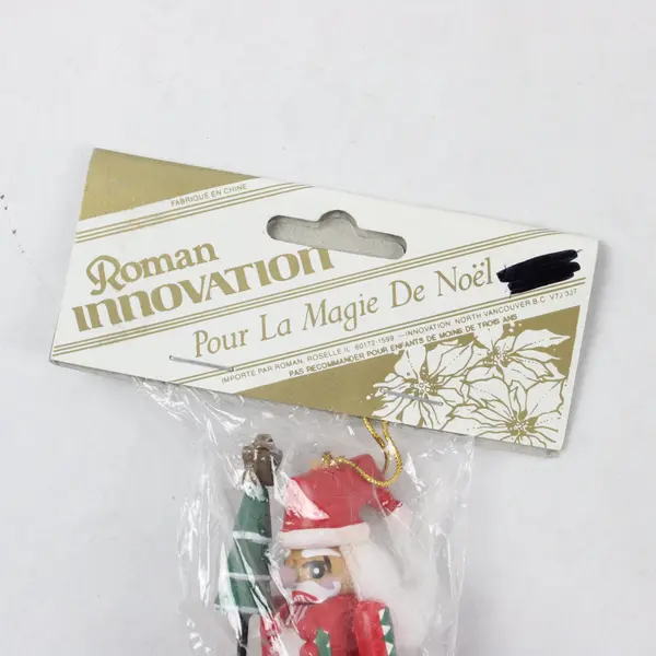 Lot of 3 Roman Innovation The Magic of Christmas Nutcracker Ornaments 4"