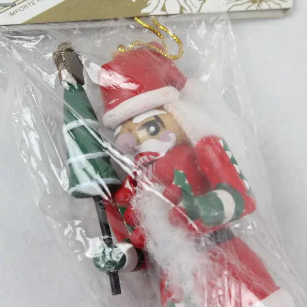 Lot of 3 Roman Innovation The Magic of Christmas Nutcracker Ornaments 4"