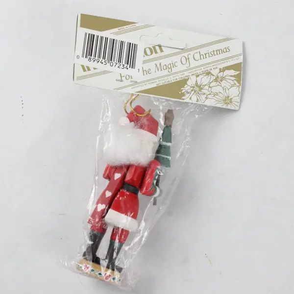Lot of 3 Roman Innovation The Magic of Christmas Nutcracker Ornaments 4"