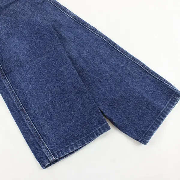 Vintage Rockies Juniors 7 High Rise Straight Leg Dark Wash Jeans
