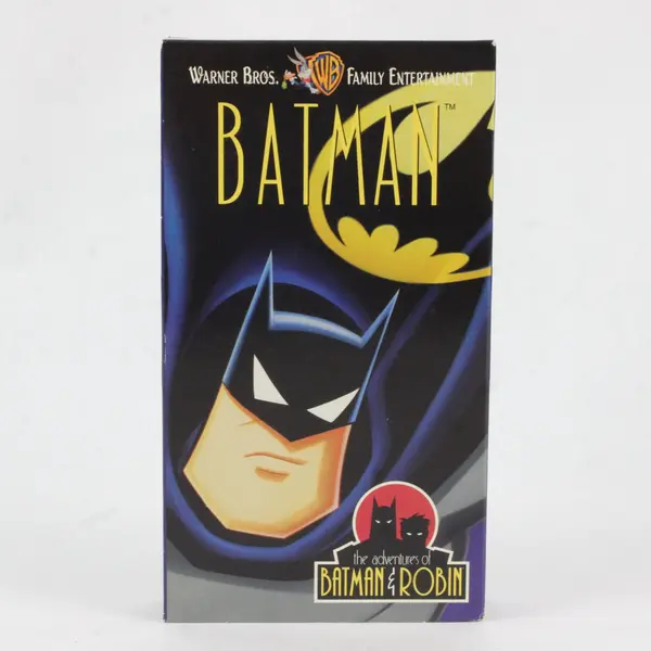 The Adventures of Batman & Robin Batman VHS 1997 Warner Bros Vintage