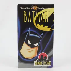 The Adventures of Batman & Robin Batman VHS 1997 Warner Bros Vintage