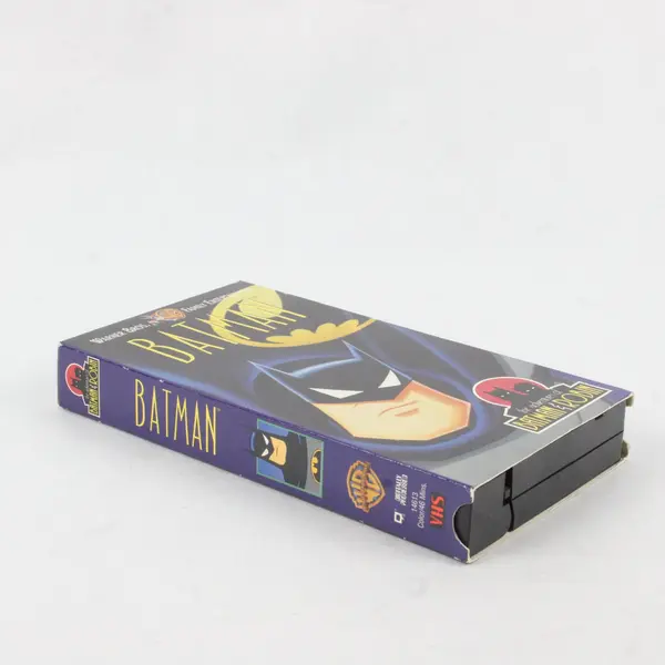 The Adventures of Batman & Robin Batman VHS 1997 Warner Bros Vintage