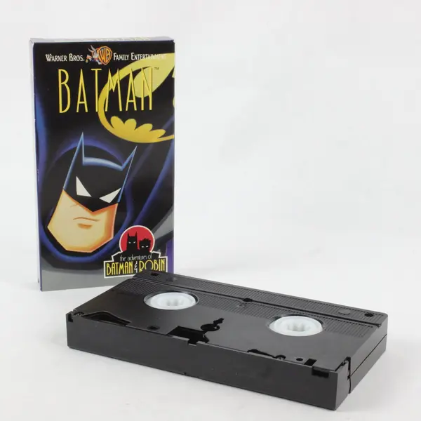 The Adventures of Batman & Robin Batman VHS 1997 Warner Bros Vintage