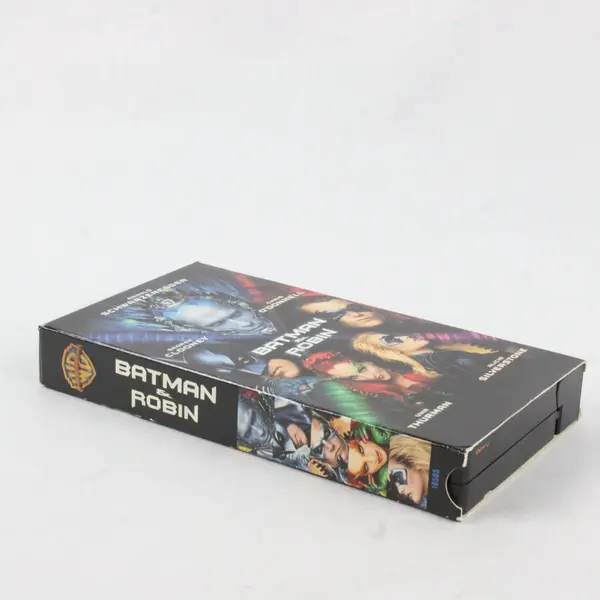 Batman and Robin VHS 1997 Vintage Warner Bros