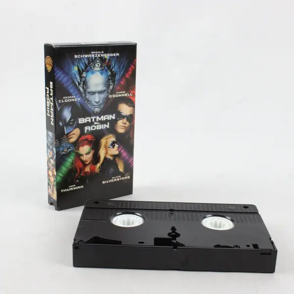 Batman and Robin VHS 1997 Vintage Warner Bros