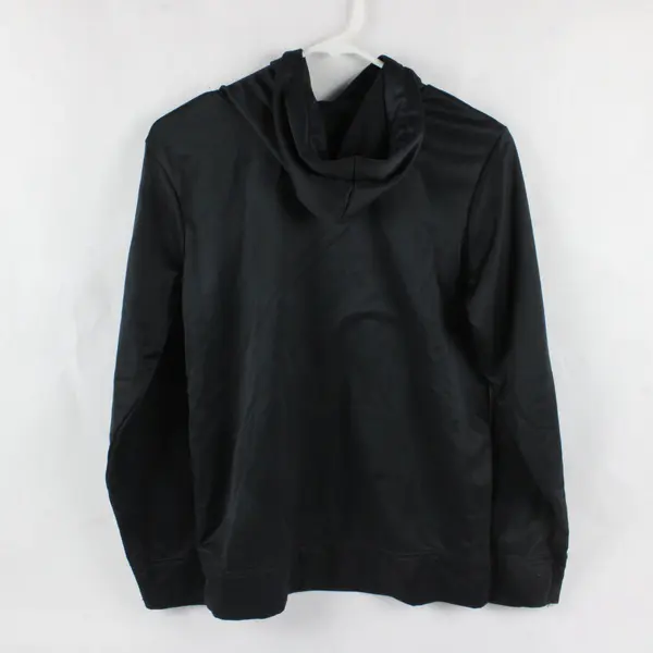 Air Jordan Embroidered Black Activewear Hoodie Boys' XL 13-15 Yrs