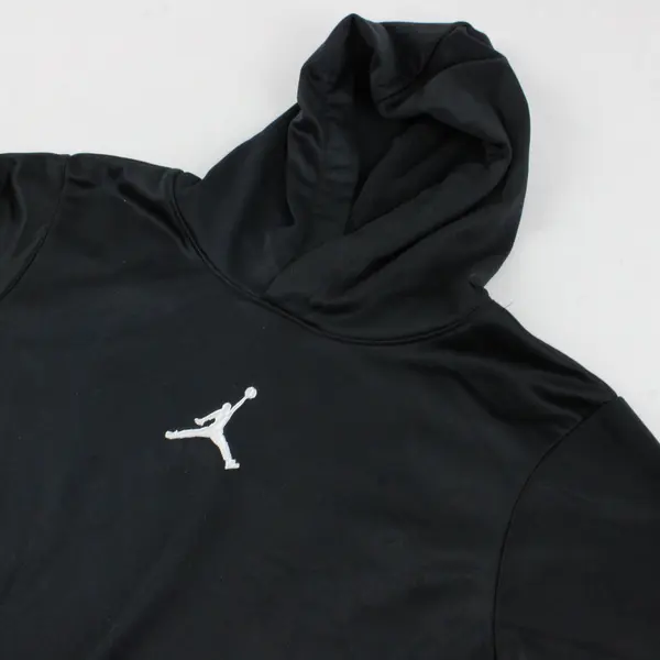 Air Jordan Embroidered Black Activewear Hoodie Boys' XL 13-15 Yrs