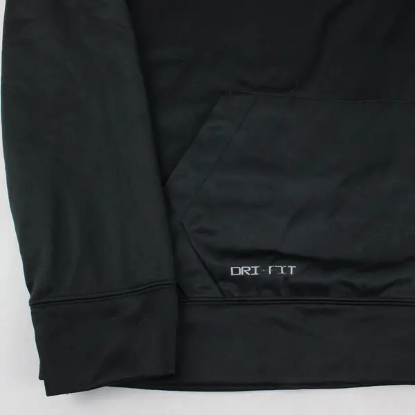 Air Jordan Embroidered Black Activewear Hoodie Boys' XL 13-15 Yrs
