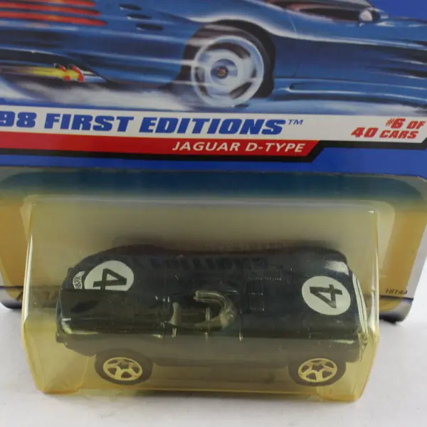 Lot of 4 Sealed Hot Wheels Maisto Jaguar Ferrari Chrysler Plymouth Diecast