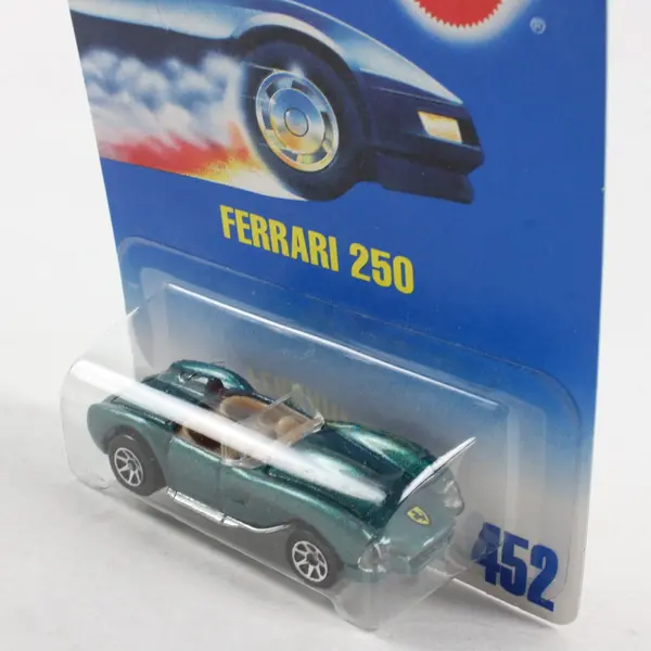 Lot of 4 Sealed Hot Wheels Maisto Jaguar Ferrari Chrysler Plymouth Diecast