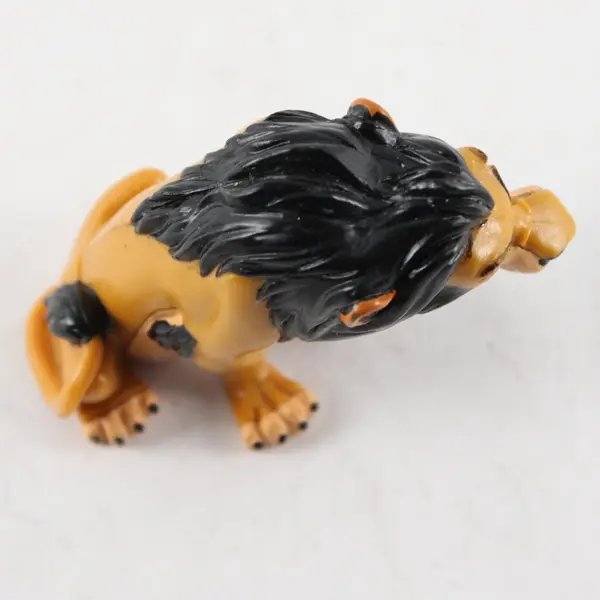 Lion King Scar Brown Villain Lion Action Figure Toy Loose Plastic PVC Disney 3"