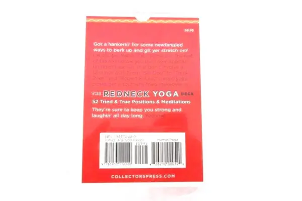 The Redneck Yoga Deck: If a Monkey Can Evolve, So Can You Campion & Primm