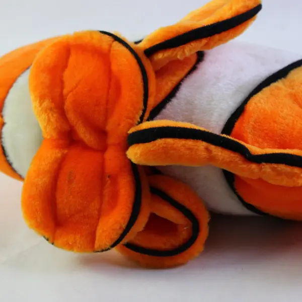 Dan Dee Collectors Choice  Tropical Orange and White Clownfish Plush 15"