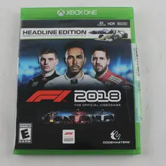 F1 2018 Headline Edition Xbox One Racing Video Game