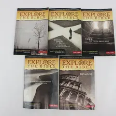 Explore the Bible LifeWay Adult Commentary PB Book Lot of 5 Fall 2011-2012
