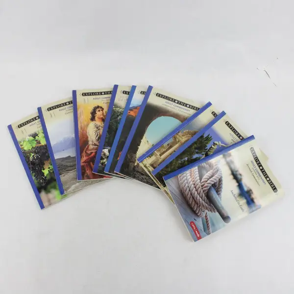 Explore the Bible LifeWay Adult Commentary PB Lot of 9 Spring 2009-Summer 2011
