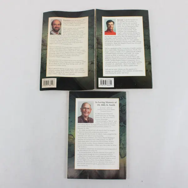 Explore the Bible LifeWay Adult Commentary PB Lot of 3 Spring 1999-Spring 2000