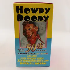 Howdy Doody 50th Anniversary Limited Edition Color Lost Episodes VHS Set 